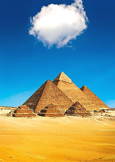 Peregrinaciones Egipto