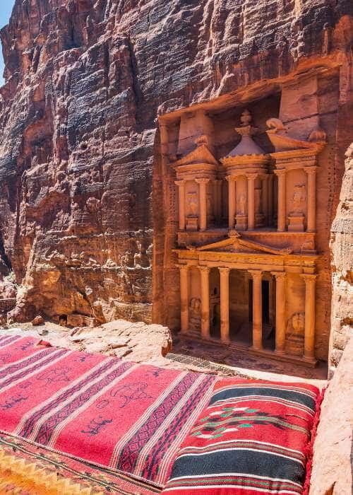 Peregrinaciones Jordania