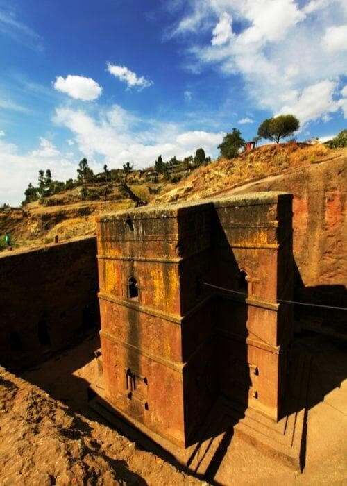 Peregrinaciones Etiopía