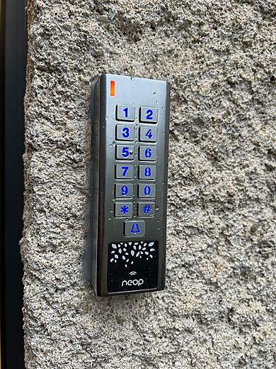 Lecteur digicode Neop