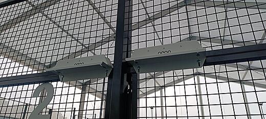 Padel semi couvert