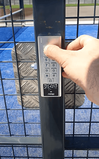 Padel extérieur