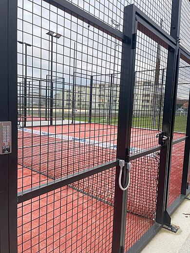Padel avec contrôle d'accès Neop