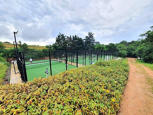 Padel extérieur