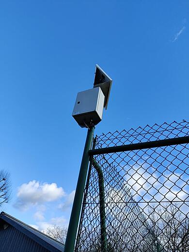 Installation Neop avec Panneau solaire