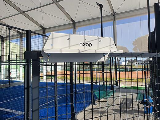 Padel semi couvert