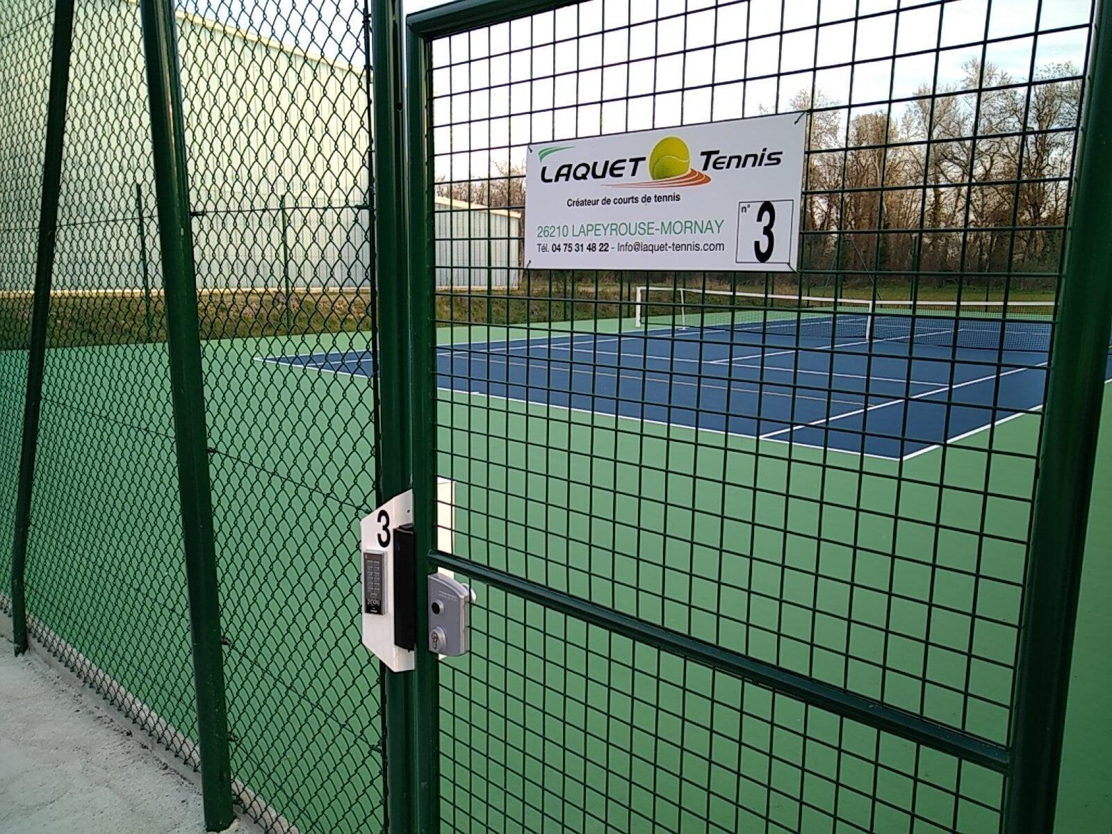 Kit Serrure Tennis