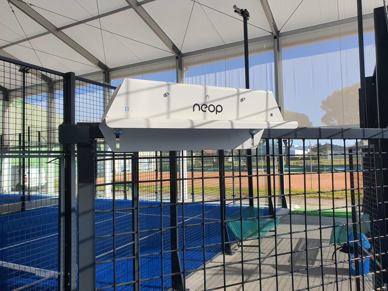 Padel semi couvert