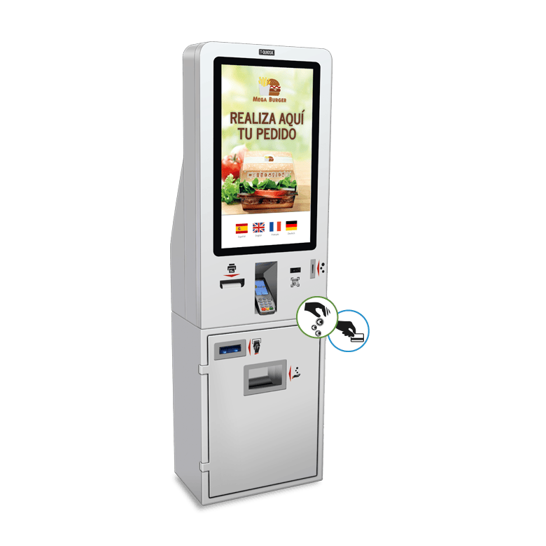 Egyoldalas, álló kioszk (TQ-230)