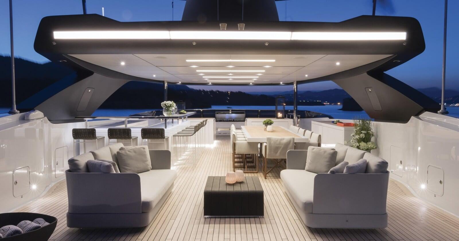 Oceanbird 53m Super Yacht