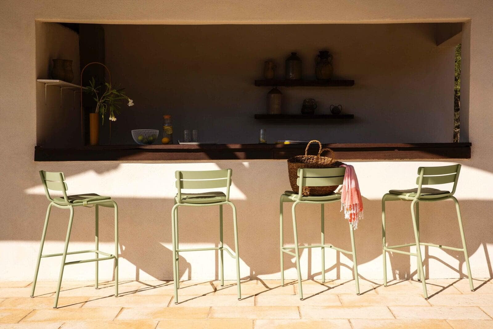 Luxembourg Bar Stool