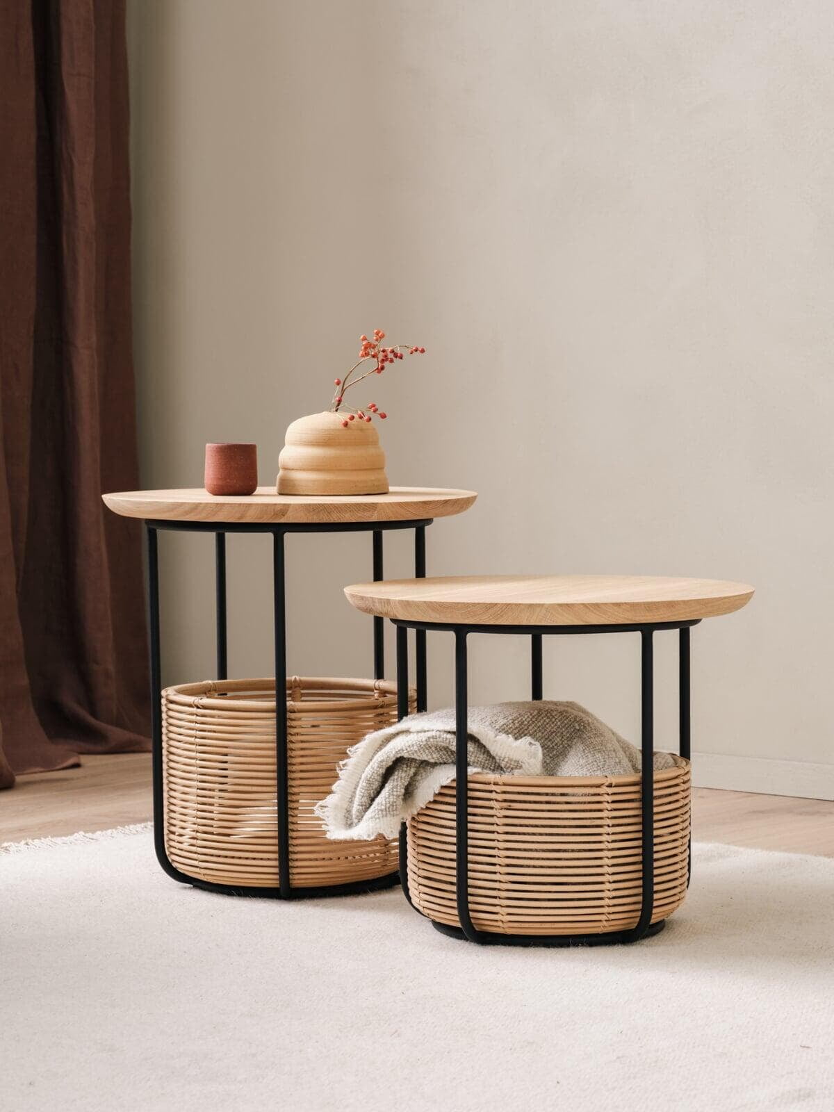 Basket Tables