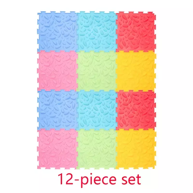 Модулен килим за игра Ortho Puzzle – сензорен ортопедичен пъзел за деца