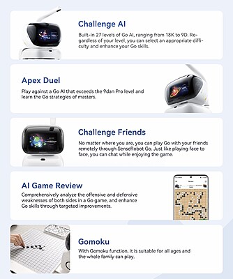 Sense Robot Go Sense Robot Go