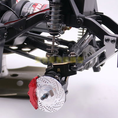 TRX4/6 Aluminium Discs and Calipers TRX4/6 Aluminium Discs and Calipers