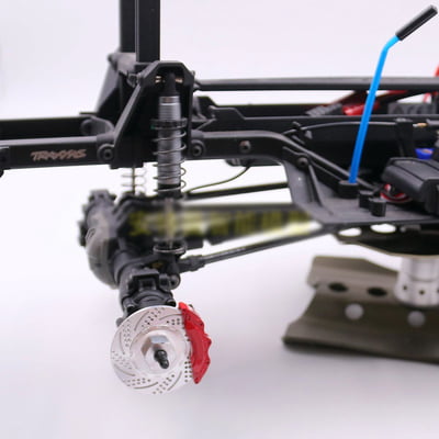 TRX4/6 Aluminium Discs and Calipers TRX4/6 Aluminium Discs and Calipers