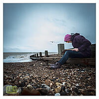 Winter 2021 - 4 “After Eunice 1” - Seascape on Canvas Winter 2021 - 4 “After Eunice 1” - Seascape on Canvas