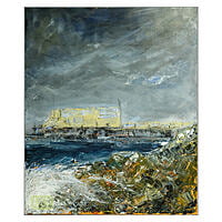 Winter 2021 - 5 “After Eunice 2, A bigger splash at Splash Point” - Seascape on Canvas Winter 2021 - 5 “After Eunice 2, A bigger splash at Splash Point” - Seascape on Canvas