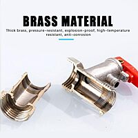 Pressure Relief Valve Electric Water Heater - Male Thread x Female BSP Brass 0.8mpa Pressure Relief Valve Electric Water Heater - Male Thread x Female BSP Brass 0.8mpa