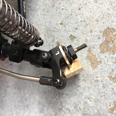 TFL SCX10II Full Axle Set Counterweight (2.2")