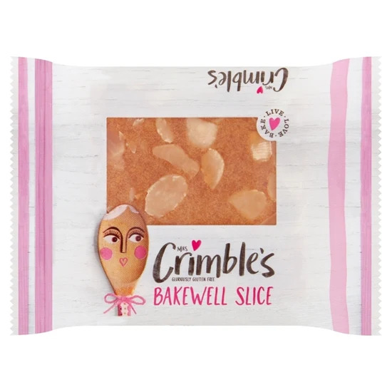 Mrs Crimble's Bakewell Slice