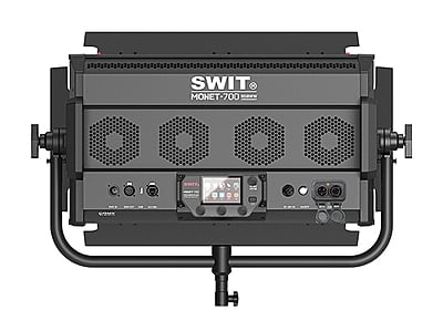 MONET-700 | 2nd Generation Professional water-proof RGBW panel LED light, 700W, SWIT Free Design for Lighting Studios MONET-700 | 2nd Generation Professional water-proof RGBW panel LED light, 700W, SWIT Free Design for Lighting Studios