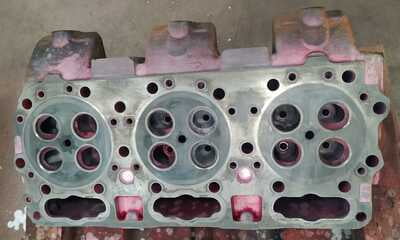 CYLINDER HEAD VTA28 BARE ORIGINAL USED - CULATA ORIGINAL USADA CON ASIENTOS Y GUIAS CYLINDER HEAD VTA28 BARE ORIGINAL USED - CULATA ORIGINAL USADA CON ASIENTOS Y GUIAS