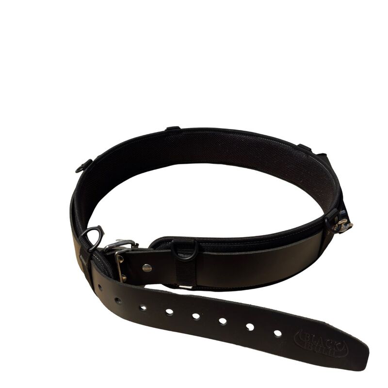 Black Bull set – comfortriem + ophangsysteem + leren binnenriem (S t/m XXL)