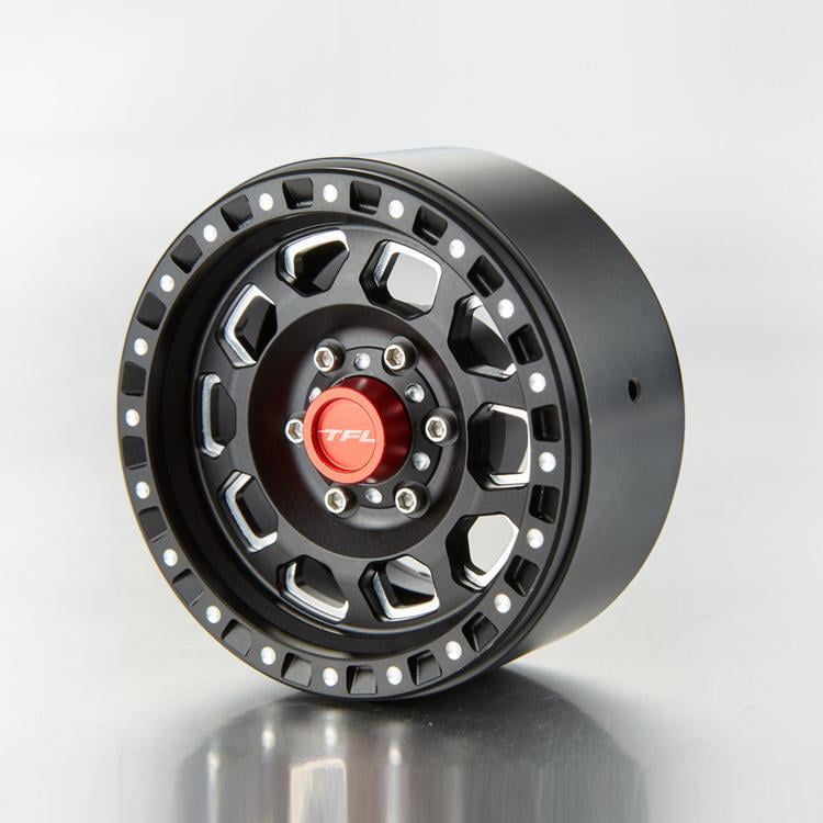 1.9 inch Emulation 9-Spoked Heavy Duty Wheel L 1.9 inch Emulation 9-Spoked Heavy Duty Wheel L