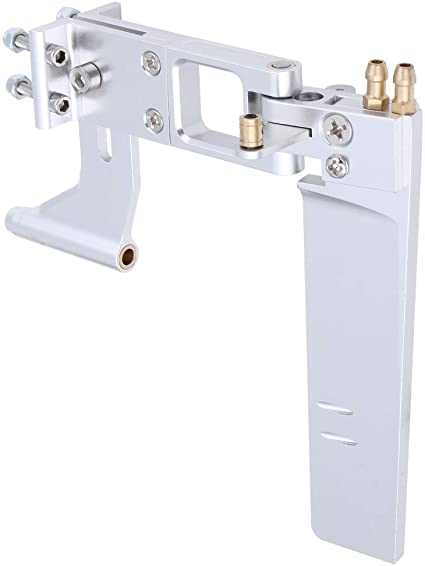 110mm Rudder With 4mm Strut and Flex Shaft 110mm Rudder With 4mm Strut and Flex Shaft