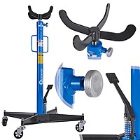 500kg Vertical Hydraulic Transmission Gearbox Jack with Foot Pump Geko G02100 500kg Vertical Hydraulic Transmission Gearbox Jack with Foot Pump Geko G02100