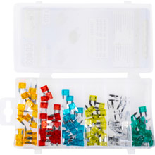 MINI FUSES 120 PCS. RICHMANN C0403