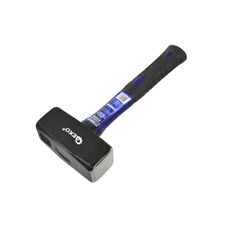 Club Hammer 1500g with Fiberglass TPR Handle G72286