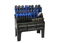 Screwdrivers and bits Set of 122pcs G32007 Screwdrivers and bits Set of 122pcs G32007