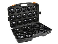 oil filter wrench set cup type 30pcs g10401 gEKO oil filter wrench set cup type 30pcs g10401 gEKO