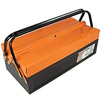 TOOL BOX STEEL 3 COMPARTMENTS 430x200x160MM C1260 RICHMANN