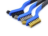 Wire Brush Mini 3pcs Set 180mm GEKO G00646