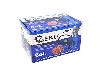 Air Tool Kit 6pcs G01167