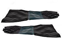 Rubber Sandblasting Gloves G02028 Rubber Sandblasting Gloves G02028