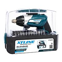 CORDLESS SCREWDRIVER 3.6V LI-ON 1500MAH 55 PCS XTLINE XT102106 CORDLESS SCREWDRIVER 3.6V LI-ON 1500MAH 55 PCS XTLINE XT102106