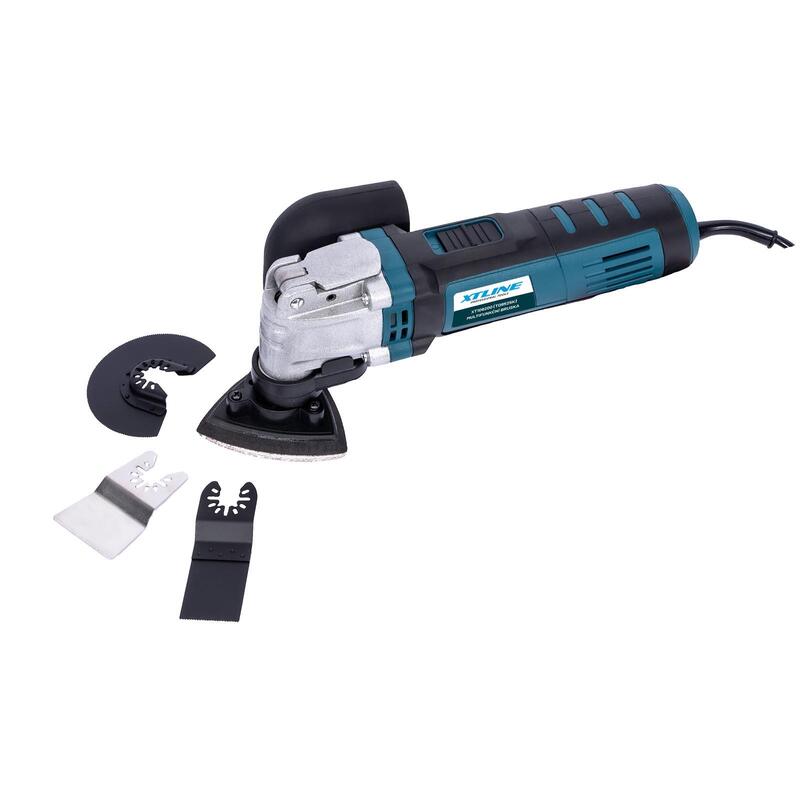 Multi-tool 400W, Accessory Kit XTline XT106200 Multi-tool 400W, Accessory Kit XTline XT106200