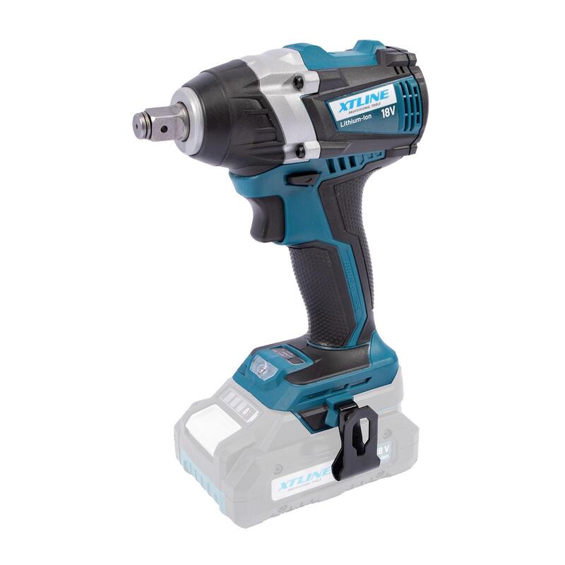 Cordless Impact Wrench 18V, BRUSHLESS XTline XT102830