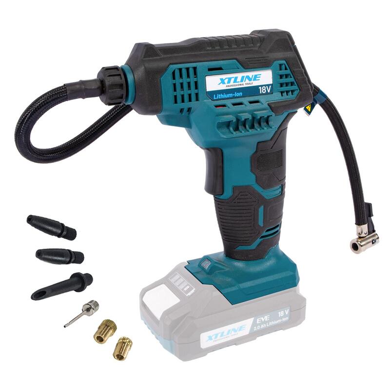 Cordless Compressor 18V XTline XT102775