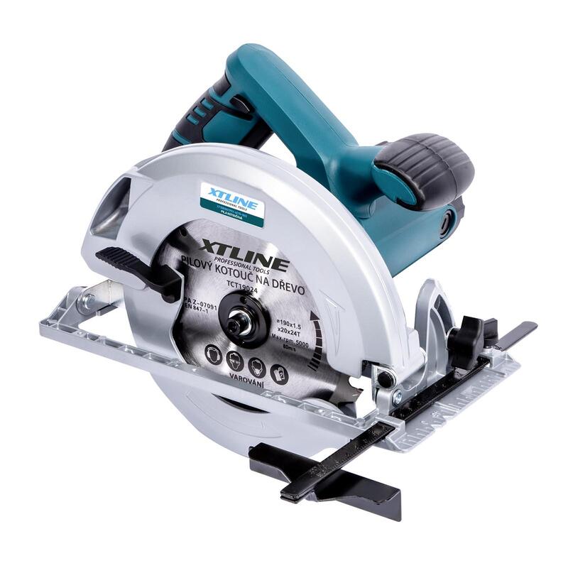 Circular Saw 190mm, 1400W XTline XT106190
