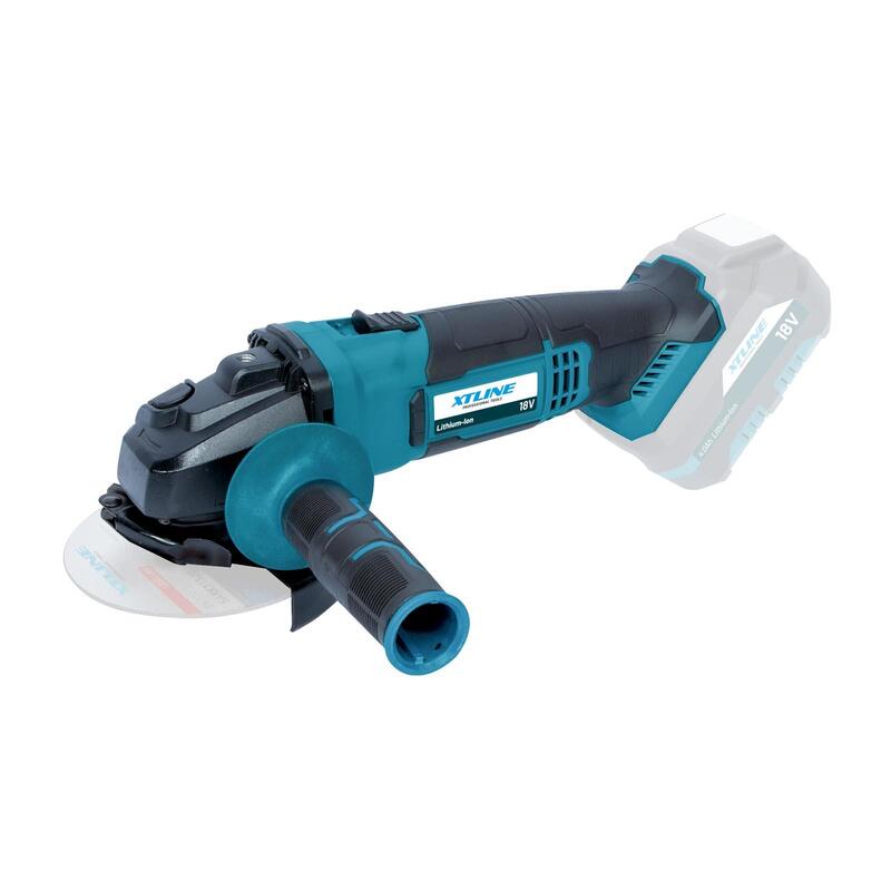 Cordless  Angle Grinder 115mm 18V, without battery XTline XT102720 Cordless  Angle Grinder 115mm 18V, without battery XTline XT102720