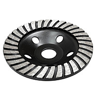 Segmented TURBO cup wheel 125MM RICHMANN C4691