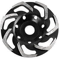 DIAMOND DISC FOR CONCRETE GRINDING 125 MM SEGMENT C4696 RICHMANN