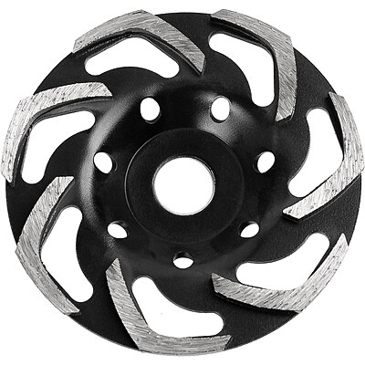 DIAMOND DISC FOR CONCRETE GRINDING 125 MM SEGMENT C4696 RICHMANN