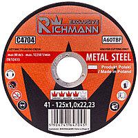 CUTTING DISC 115 X 1 MM RICHMANN C4700