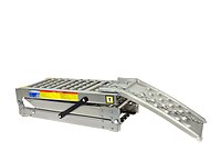 Steel Ramp foldable 2200kg 2pcs G02047 Steel Ramp foldable 2200kg 2pcs G02047